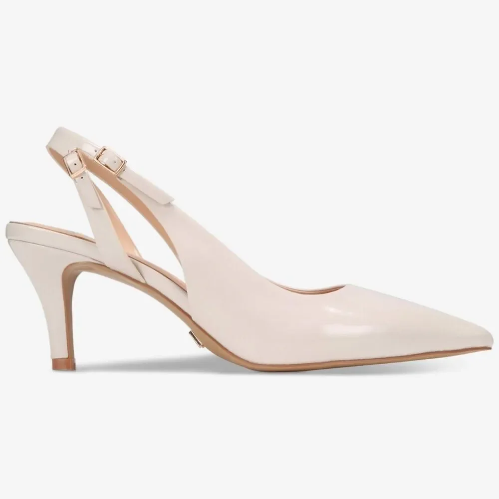 Unbranded Women's Cream and White Courts